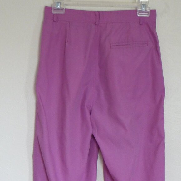 Magenta Capris by Charisma - Picture 2 of 5
